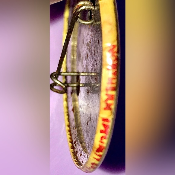 Rare July 4 1974 REPUBLIC FUN DAY Pinback Button Vintage Antique Pin Michigan - Picture 4 of 5